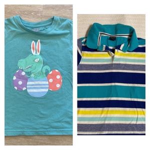 Lot of 2 Spring/Easter tops
